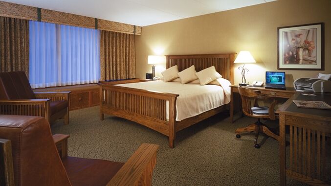Doubletree By Hilton Libertyville-Mundelein Pokoj fotografie